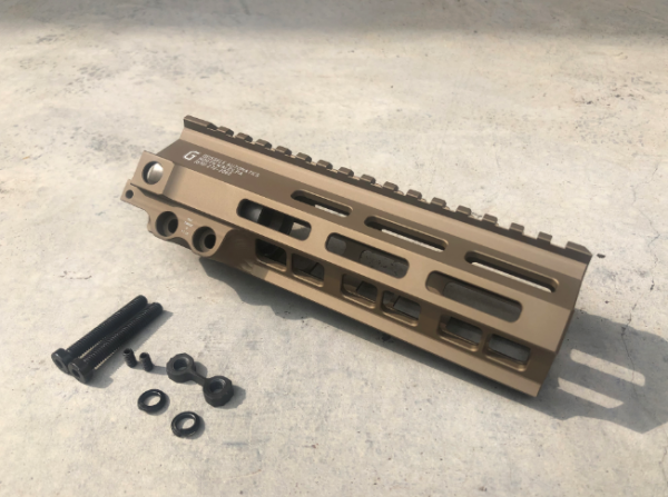 T BJ Tactical dummy MK8 7 inch Rail ( DE AEG MWS )